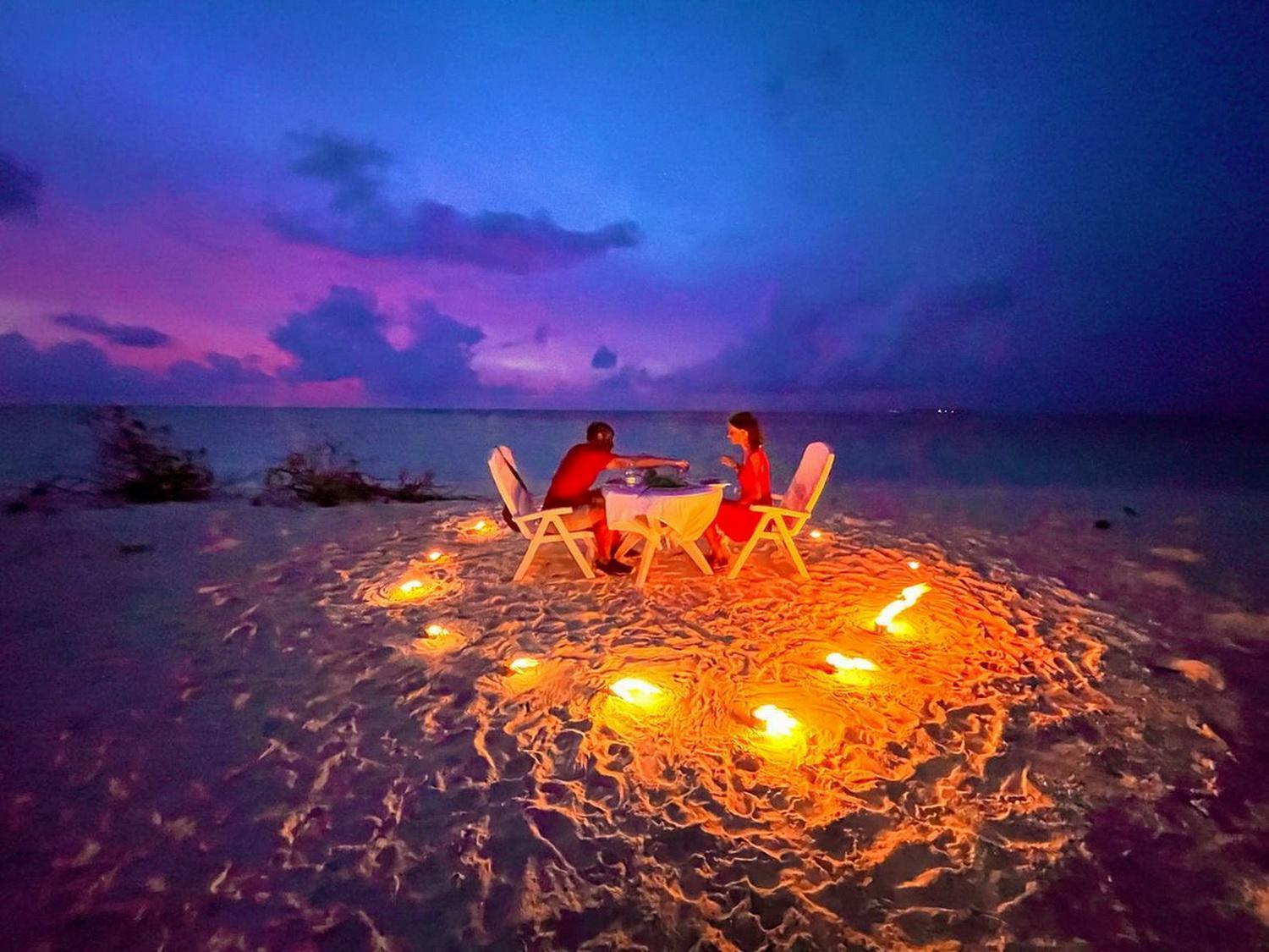 Wind Breeze Sunset View Inn Guraidhoo  Exteriér fotografie