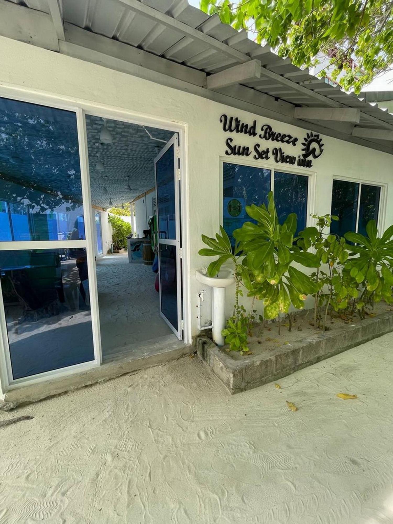 Wind Breeze Sunset View Inn Guraidhoo  Exteriér fotografie