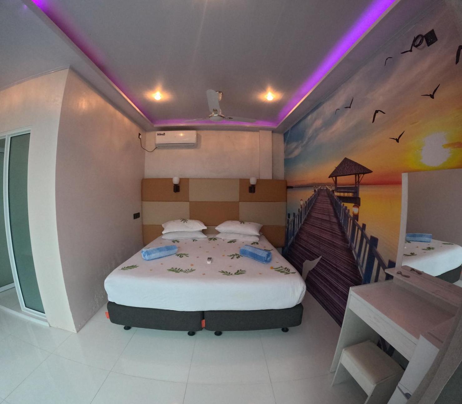 Wind Breeze Sunset View Inn Guraidhoo  Exteriér fotografie