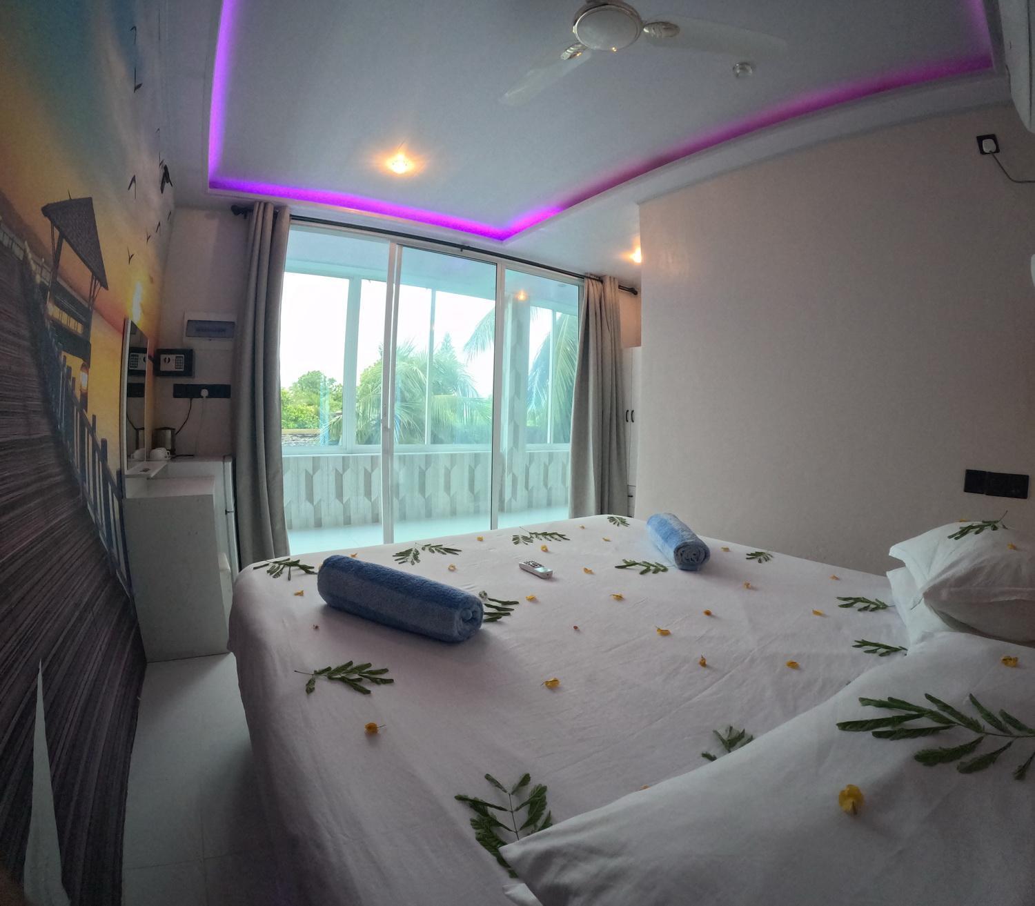 Wind Breeze Sunset View Inn Guraidhoo  Exteriér fotografie
