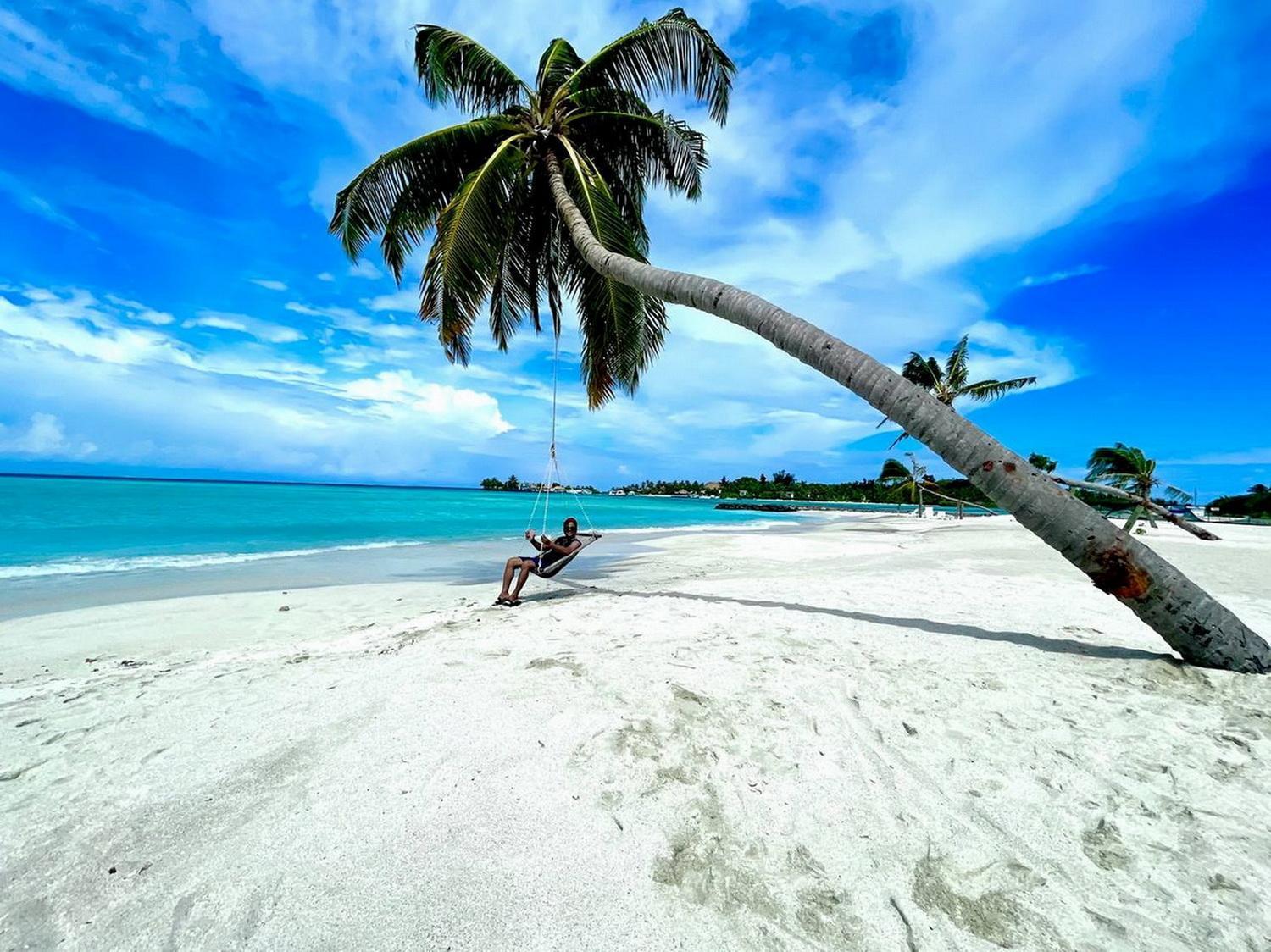 Wind Breeze Sunset View Inn Guraidhoo  Exteriér fotografie