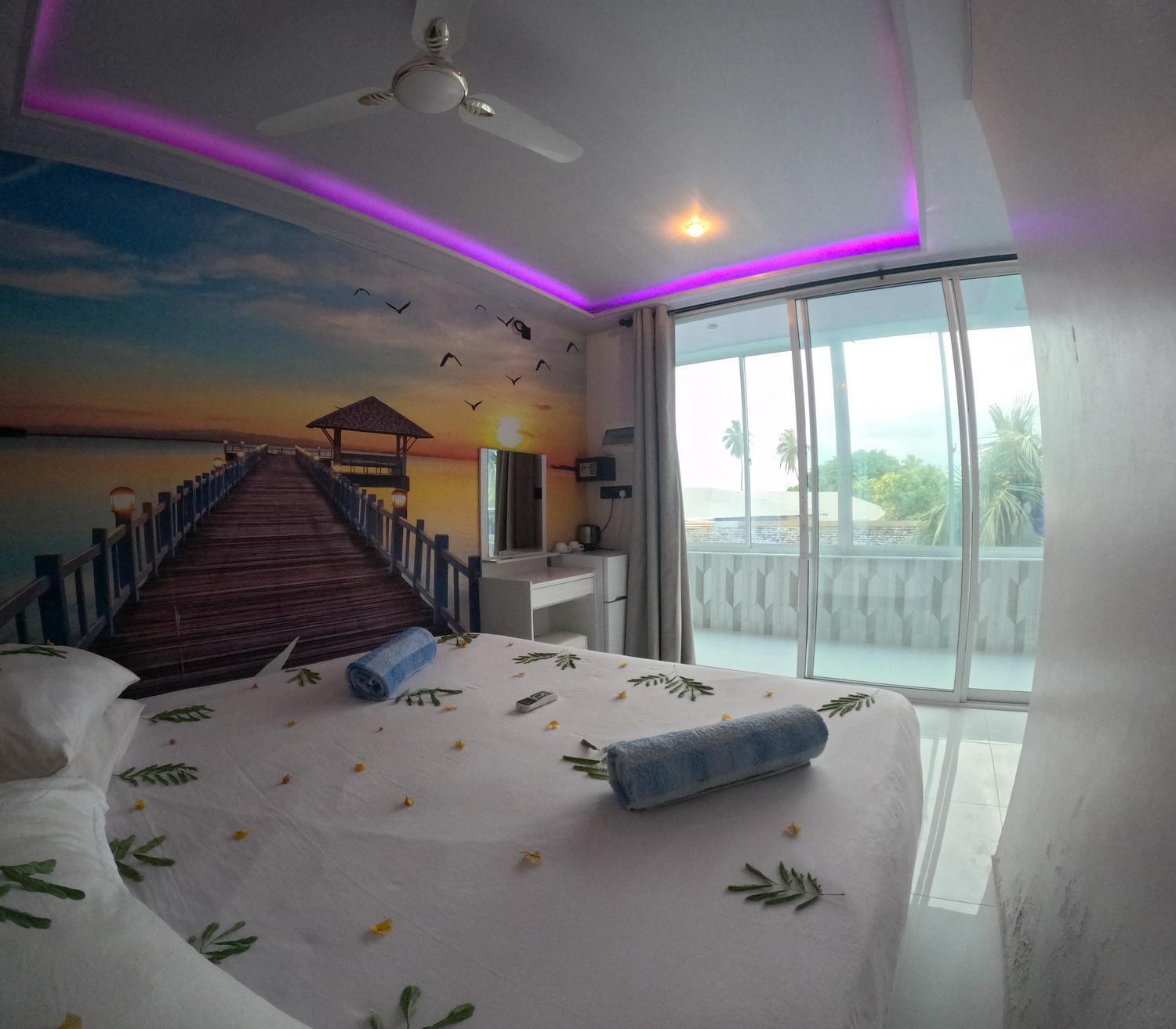 Wind Breeze Sunset View Inn Guraidhoo  Exteriér fotografie
